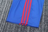 1990 Colombia Away Retro Kids Soccer Jersey