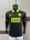 2025 AD Oasis Joint Edition Fluorescent Green Player Version Polo Short Sleeve