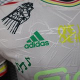 25-26 Aja× Grey Special Edition Player Version Soccer Jersey