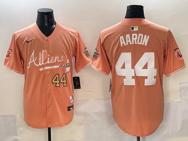 2025 MLB Atlanta Braves New Pattern Jersey