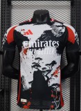 25-26 RMA Black White Special Edition Player Version Soccer Jersey
