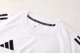 2025 AD White Training Short Suit