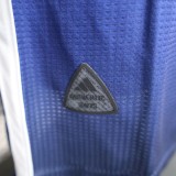 25-26 Algeria Blue Player Version Training shirts