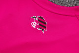 25-26 Flamengo High Quality Tank Top And Shorts Suit