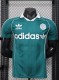 2025 AD Green Player Version Polo Short Sleeve 1:1 Thai Quality