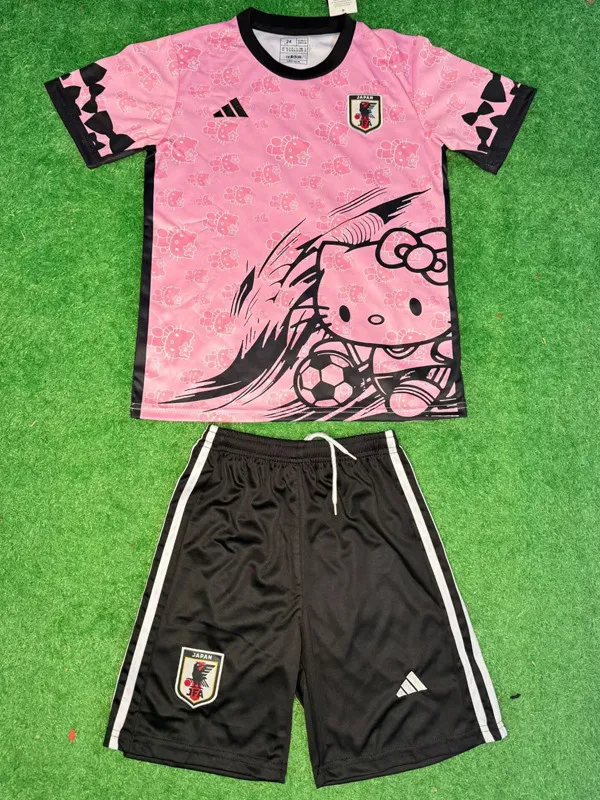 25-26 Japan Pink Special Edition Kids Training *卡通猫