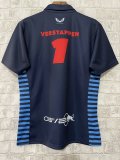 2024 F1 Red Bull New Pattern Short Sleeve Racing Suit