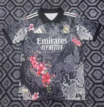 25-26 RMA Black Special Edition Fans Training Shirts