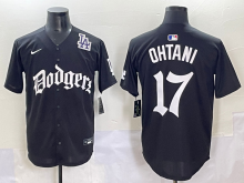 2025 MLB Los Angeles Dodgers New Pattern Jersey