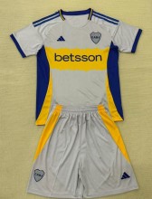 25-26 Boca Juniors Grey Concept Edition Adult Suit