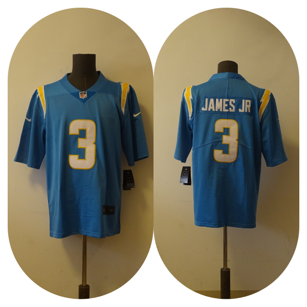 2025 NFL Los Angeles Chargers New Pattern Jersey