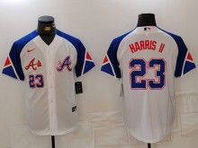 2024 MLB Atlanta Braves New Pattern Jersey