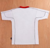 2002-2003 Man City Away Retro Soccer Jersey