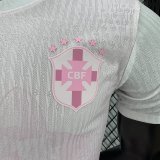 25-26 Brazil Pink Special Edition Player Version Soccer Jersey
