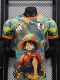25-26 Japan Green Blue Special Edition Player Version Soccer Jersey