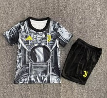 25-26 JUV Black Special Edition Kids Soccer Jersey