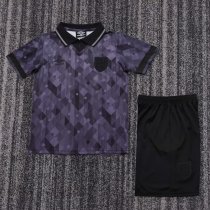 1990 England Special Edition Retro Kids Soccer Jersey