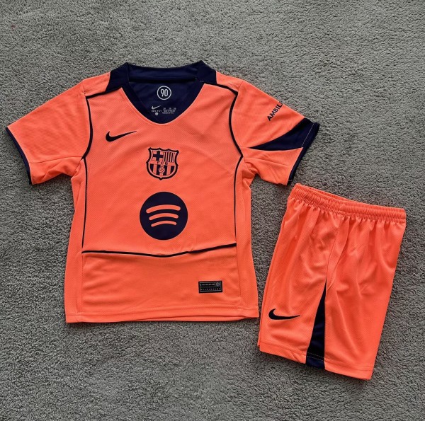 25-26 BAR Third Kids Soccer Jersey