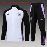 24-25 Germany High Quality Kids Jacket Tracksuit