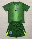 25-26 England GoalKeeper Adult Suit