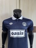 2025 AD Oasis Joint Edition #25 Blue Player Version Polo Short Sleeve