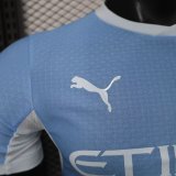 2026 Man City Home Player Version Soccer Jersey
