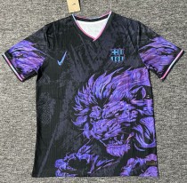 25-26 BAR Purple Black Special Edition Fans Training Shirts *狮