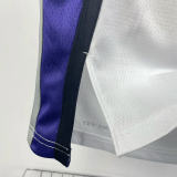 23-24 Kings FOX #5 White Top Quality Hot Pressing NBA Jersey