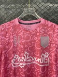2024 Palestine Fans Version Soccer Jersey