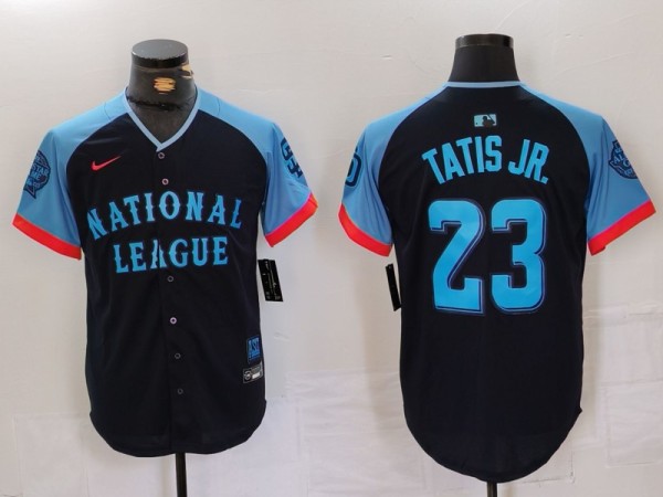 2024 MLB San Diego Padres New Pattern Jersey