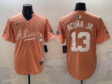 2025 MLB Atlanta Braves New Pattern Jersey