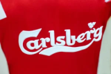 1992-1993 LIV Centenary Home Retro Soccer Jersey
