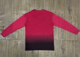 2018-2019 Man Utd Home Long sleeves Retro Soccer Jersey