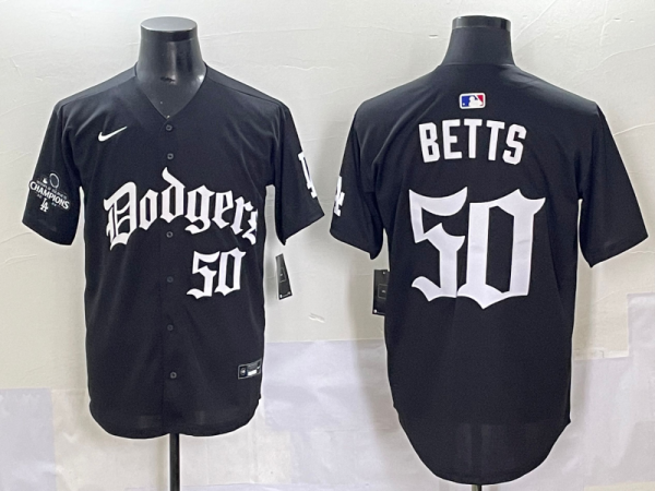 2025 MLB Los Angeles Dodgers New Pattern Jersey