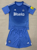 25-26 Newcastle Blue Goalkeeper Adult Suit