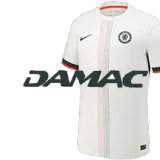 25-26 CHE Away Long sleeves Player Soccer Jersey