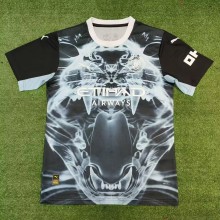 25-26 Man City Black Blue Concept Edition Fans Soccer Jersey