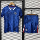 25-26 CHE Home Kids Soccer Jersey