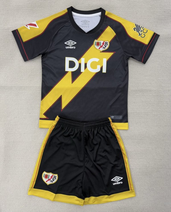 25-26 Rayo Vallecano Third Adult Suit
