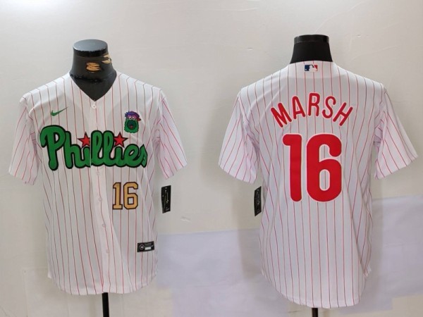 2024 MLB Philadelphia Phillies New Pattern Jersey