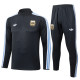 25-26 Argentina High Quality Half Pull Tracksuit