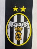 2002-2003 JUV Home Long Sleeve Retro Soccer Jersey