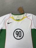 25-26 NK White Green T-Shirt
