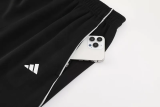 2025 AD Black Jacket Tracksuit