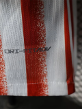 25-26 INT White Red Special Edition Player Version Soccer Jersey