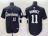 2025 MLB Cleveland Indians New Pattern Jersey