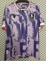 25-26 Sheffield Wednesday Away Fans Soccer Jersey 1:1 Thai Quality