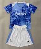 25-26 Derby County Third Kids Soccer Jersey