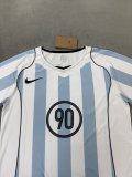25-26 NK White Blue T-Shirt