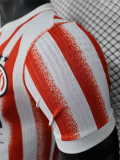 25-26 INT White Red Special Edition Player Version Soccer Jersey